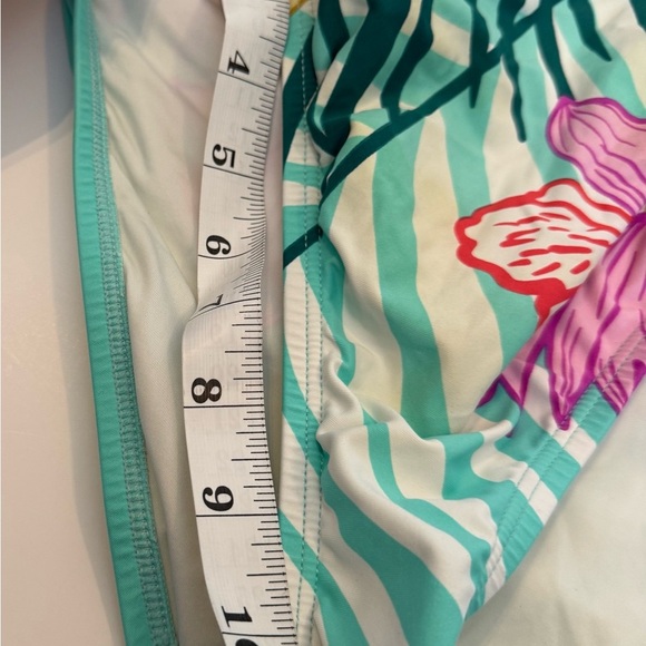 Trina Turk Women's Long Sleeve Zip Front swimsuit - Picture 9 of 12